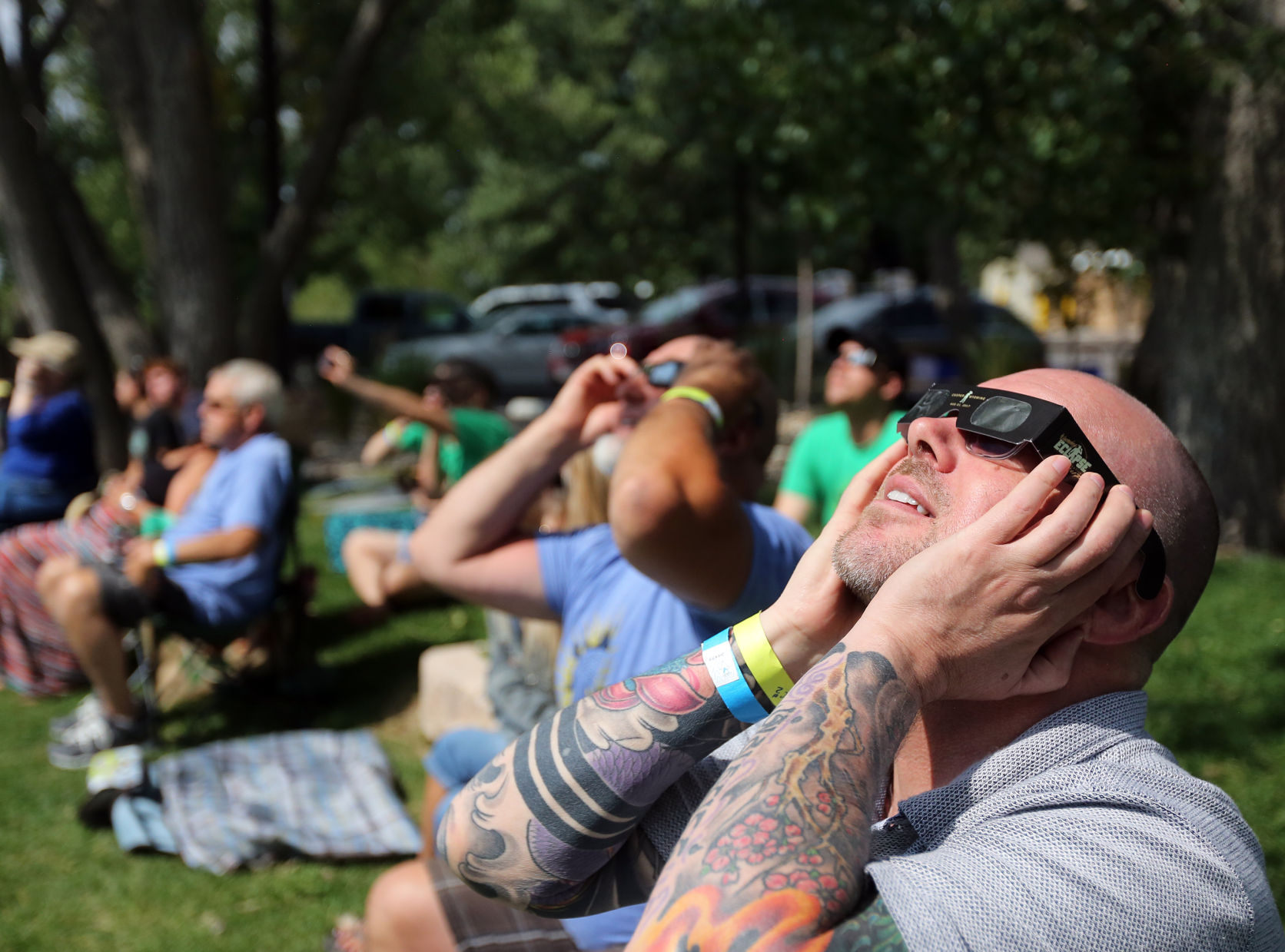 North Platte Eclipse